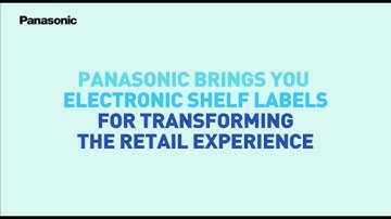 Panasonic Connect - Electronic Shelf Labels