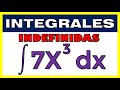 INTEGRAL INDEFINIDA | EJERCICIO 3