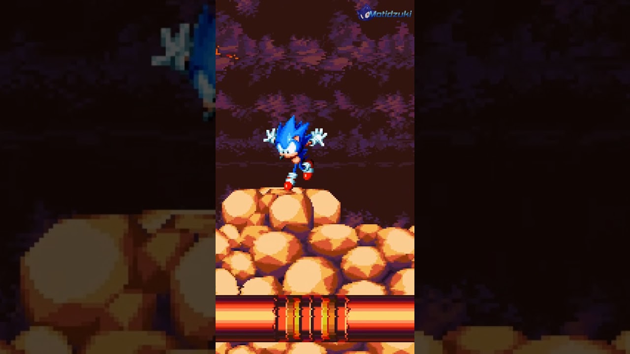 Taison Sonic Prototype ~ Sonic Shorts ~ Sonic Mania Plus mods