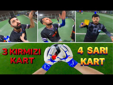 SABRIMIZ TÜKENDİ (3 KIRMIZI 4 SARI KART)