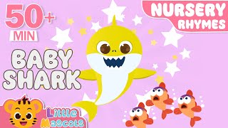 Baby Shark + Wheels On The Bus + more Little Mascots Nursery Rhymes