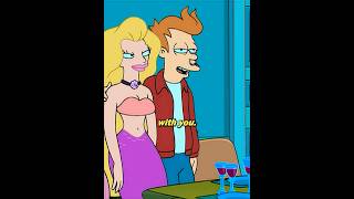 Fry Decided To Stay Under The Sea