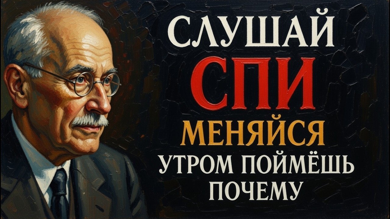2 ЧАСА НОЧНОГО ВОЗДЕЙСТВИЯ НА ПОДСОЗНАНИЕ, КОТОРОЕ МЕНЯЕТ ТЕБЯ | ЮНГ