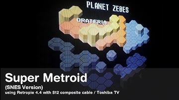 Retropie -  240p | 3.5mm Composite Output to CRT Demo