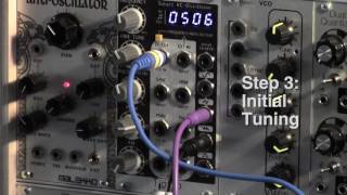 Sequencing a Modular Synthesizer using Reaper (improved version)
