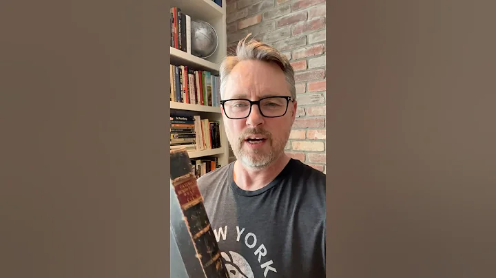 The Oldest Book in My Library #booktube #booktubetbr #nonfictionbooks