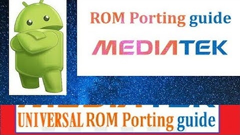 How to port a custom rom to your android device