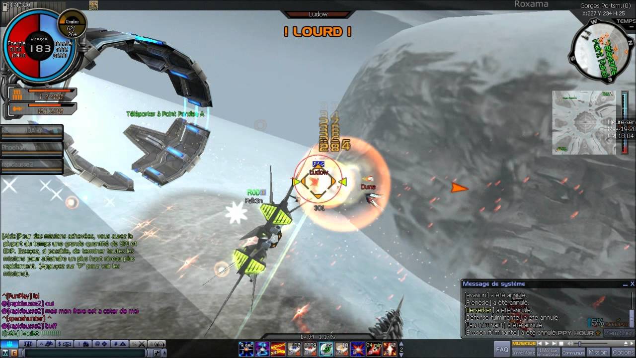 AirRivals.Fr  - Falk3n- By Roxama [ Igear Héros]