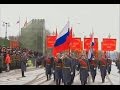 70th Anniversary Lifting of Leningrad Siege Russian Army Parade 2014
