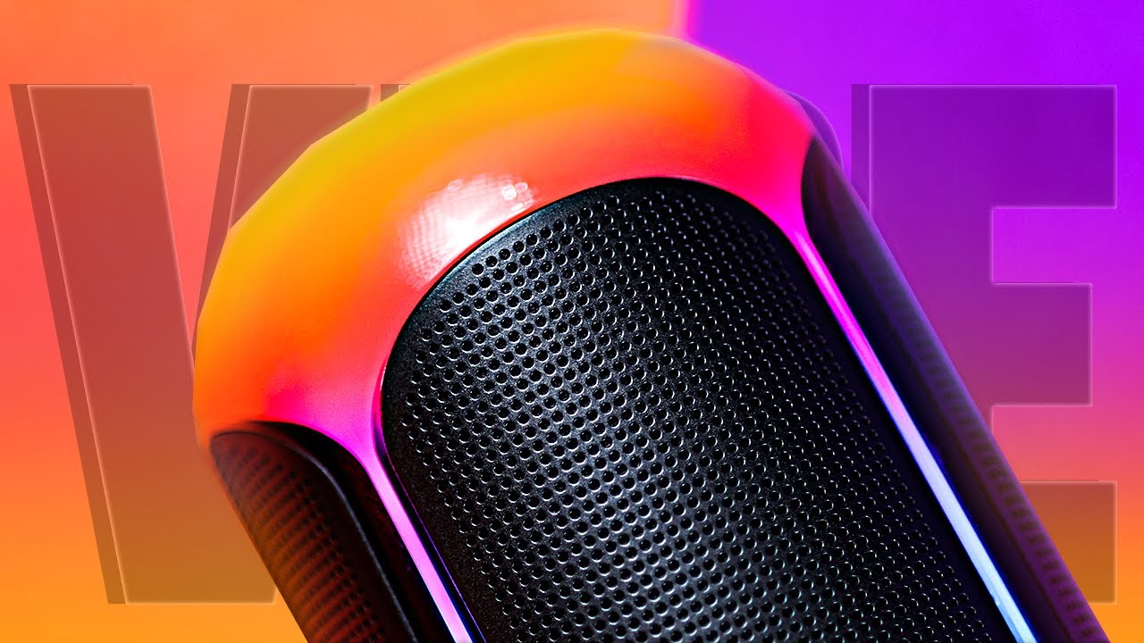 CAIXA DE SOM com MUITO RGB | Soundynamic Vibe