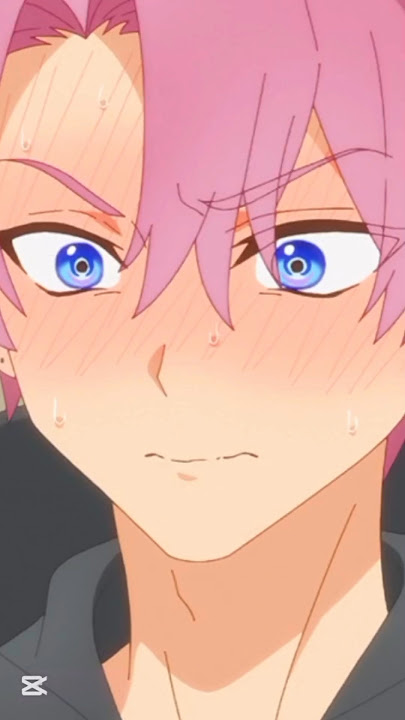 He looks so cute 🥰🥰 | Shikimori's not just a cutie | Sugoi Anime