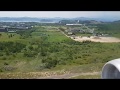 Landing At Tottori Conan Airport 鳥取コナン空港 