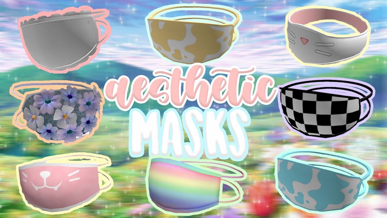 20 Aesthetic Face Masks With Codes Roblox Youtube - mask code for roblox