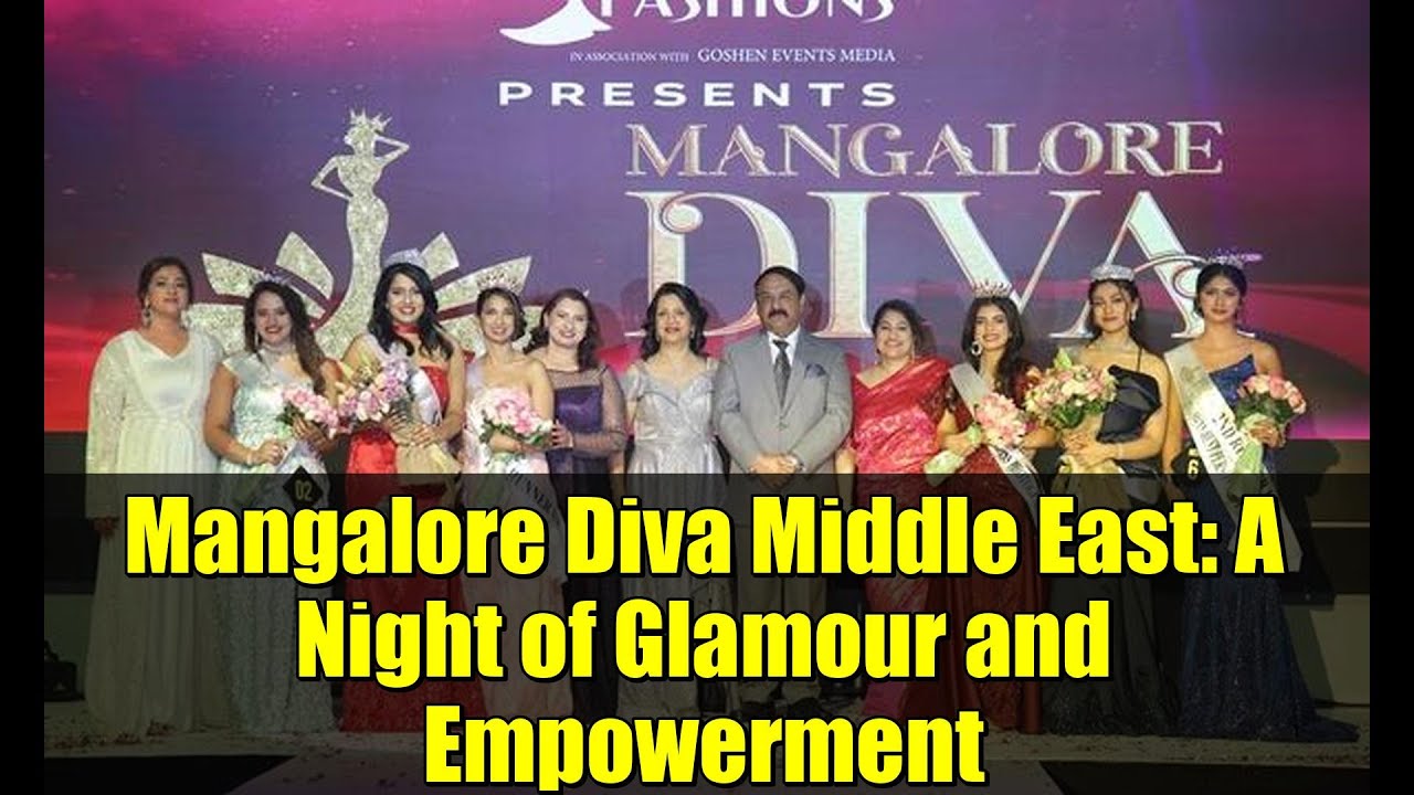 Mangalore Diva Middle East: A Night of Glamour and Empowerment