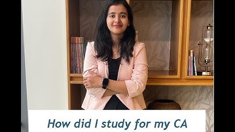 How did I study for my CA Finals | Nandini Agrawal | #classes #study #coaching #charteredaccountant