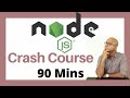 Node.js Crash Course: Installation & Basics 🚀