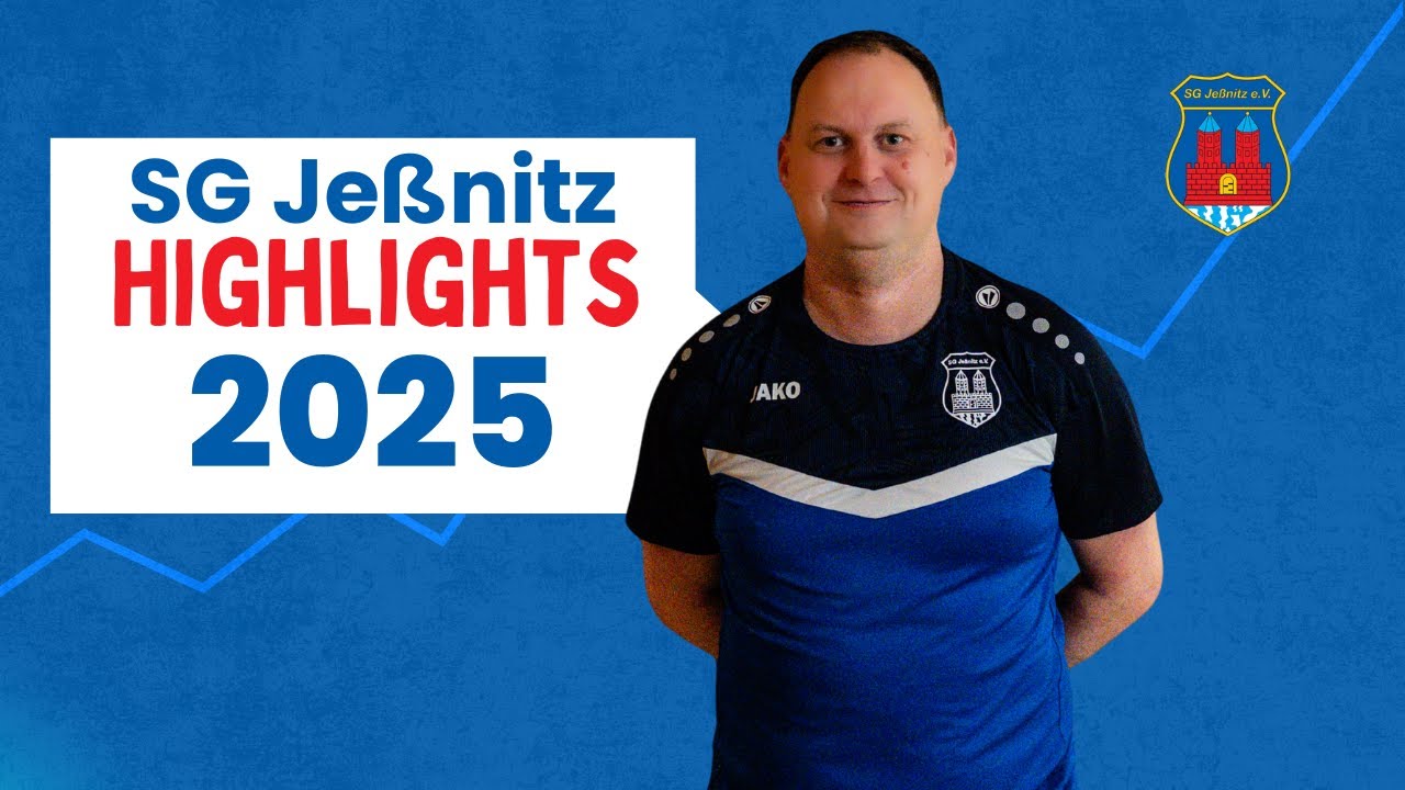 SG Jeßnitz: 5 Highlights aus 2025 & Ausblick