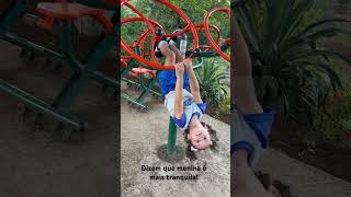 Menina É Mais Tranquila Sqn