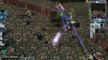 CnC Kanes Tag Team x4 Reaper-17 vs x3 Zocom,GDI Comp Stomp #63 HD