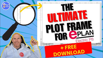 The ulimate plot frame for EPLAN 😎 + free download  🚀