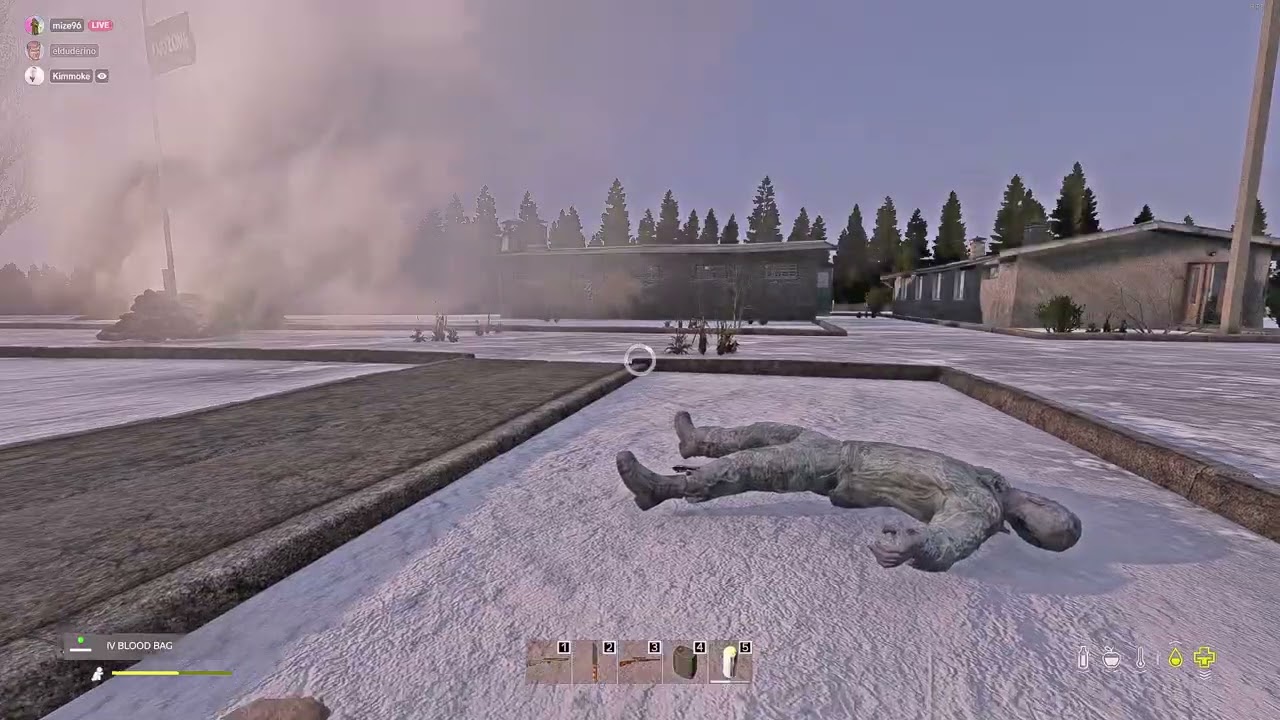 Blasting 80's in Dayz
