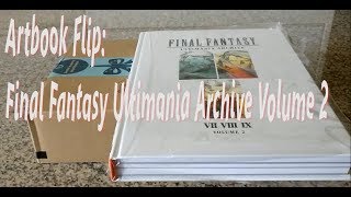 Artbook Flip   Final Fantasy Ultimania Archive Volume 2