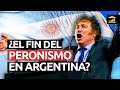 ¿Acabará el tsunami MILEI con el PERONISMO en ARGENTINA? - VisualPolitik
