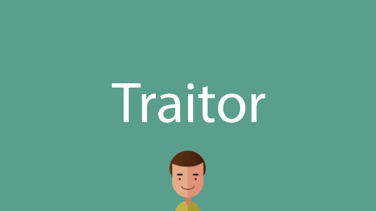 traitor  Tradução de traitor no Dicionário Infopédia de Inglês - Português
