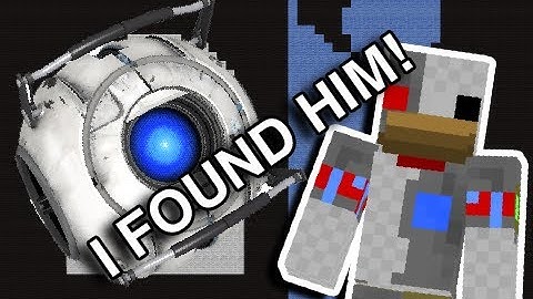 Minecraft: Lost in Aperture 3 Part 2 (Minecraft 1.6.2 Portal Adventure)