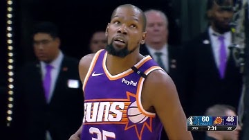 Kevin Durant | All 160 Made 3PT | Phoenix Suns 24-25