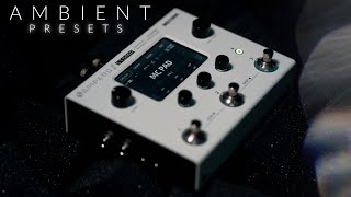 Ambient PRESETS Ampero II Stomp