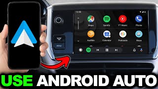How To Use Android Auto Peugeot 2008 - Easy Guide