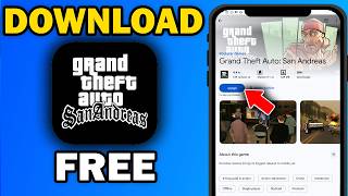 How To Download GTA San Andreas on Android (2026 Guide) screenshot 4