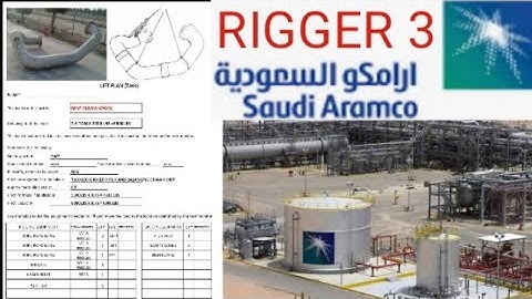 Saudi aramco rigger 3 practical exam procedure, Aramco rigger 3 practical exam ka tariqa, rigger 3,