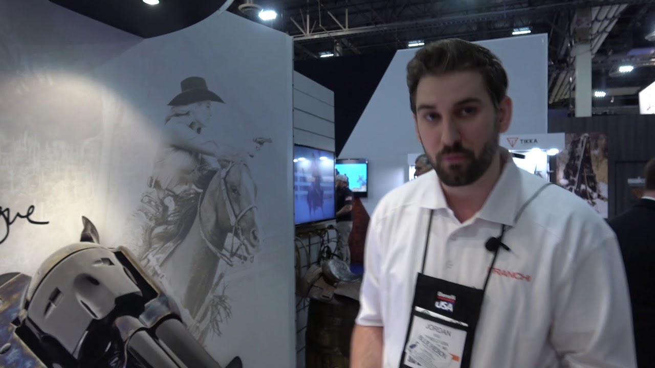 New Uberti Billy The Kid and Wild Bill Revolvers: SHOT Show 2019