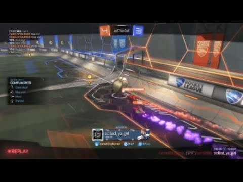 The Most Toxic Rocket League Match - YouTube