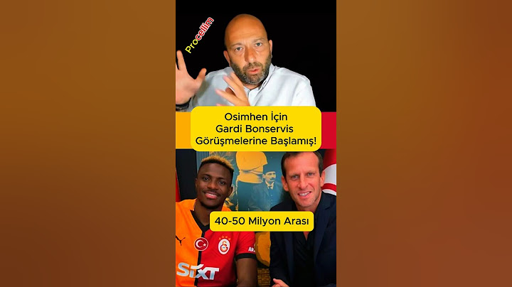 Galatasaray Osimhen İçin Gardi Üzerinden Napoli İle Bonservis Görüşmelerine Başlamış!  #procellim