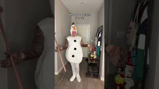 Olaf Costume 2!