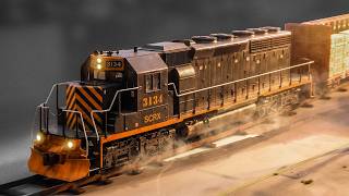 Building a 100% Real Model Train