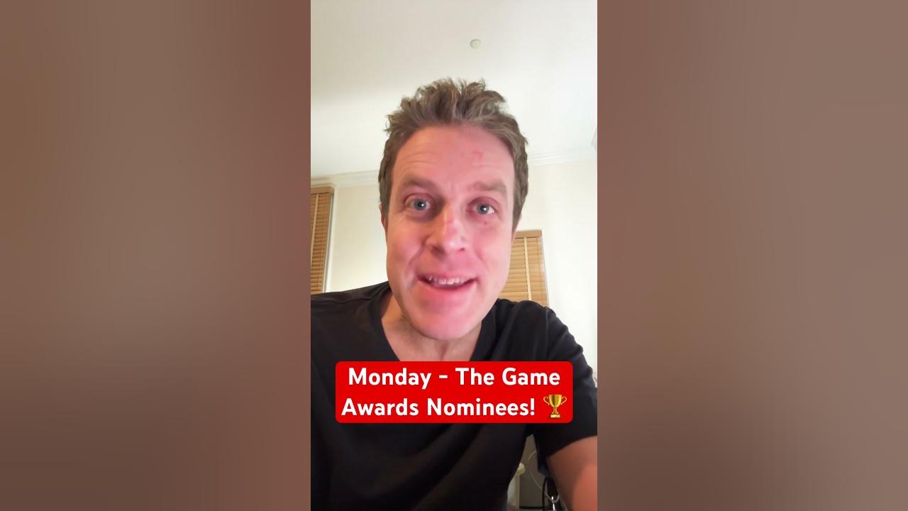 The Game Awards Nominees Coming Monday! #thegameawards