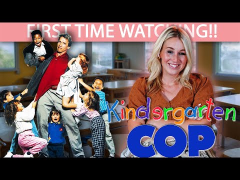 KINDERGARTEN COP (1990) | FIRST TIME WATCHING | MOVIE REACTION