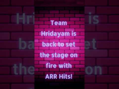 Hridayam Performance Teaser GAMA Atlanta USA Inauguration 22 March 2025 Shorts