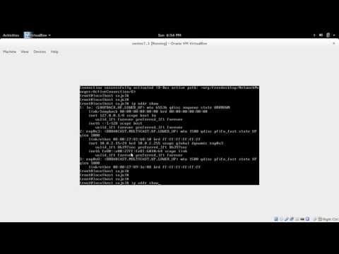 How to Configure Network Interfaces on CentOS 7