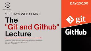 Git Branches, Merge Conflicts & GitHub Setup | Day 13