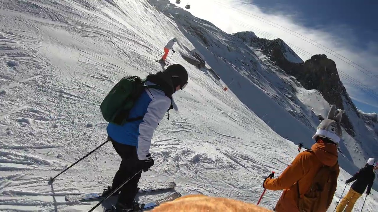 Hintertux D5- Czerwona 2