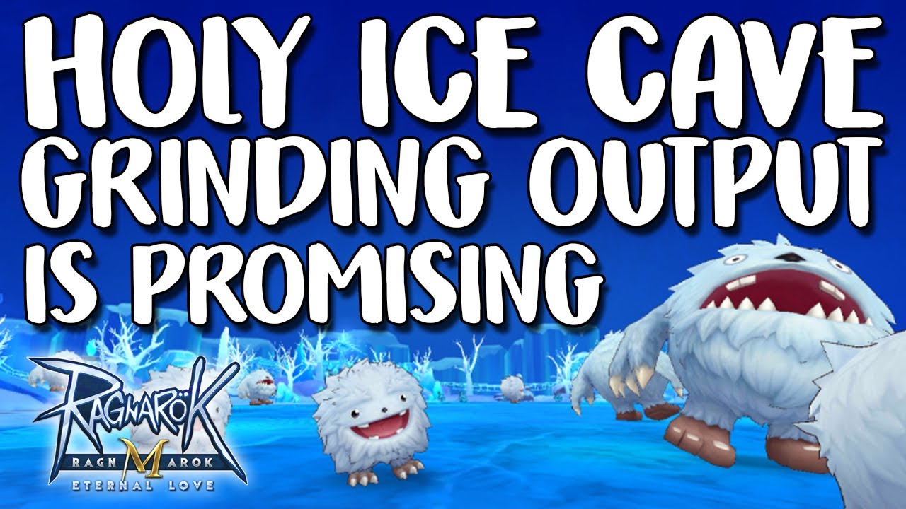 ice cave ro  New Update  2.1M RAW ZENY IN HOLY ICE CAVE FARMING SPOT - RAGNAROK M: ETERNAL LOVE