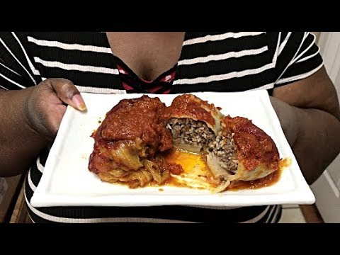 SoulfulT How To Make Cabbage Rolls