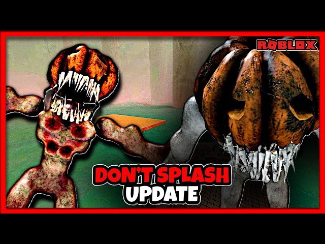 DONT SPLASH | Roblox Poolrooms Walkthrough