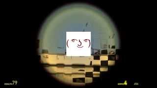 Garry's mod mLg 360 quickscope (Mine)