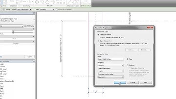 Building Irregular Shaped Concrete Beam Families